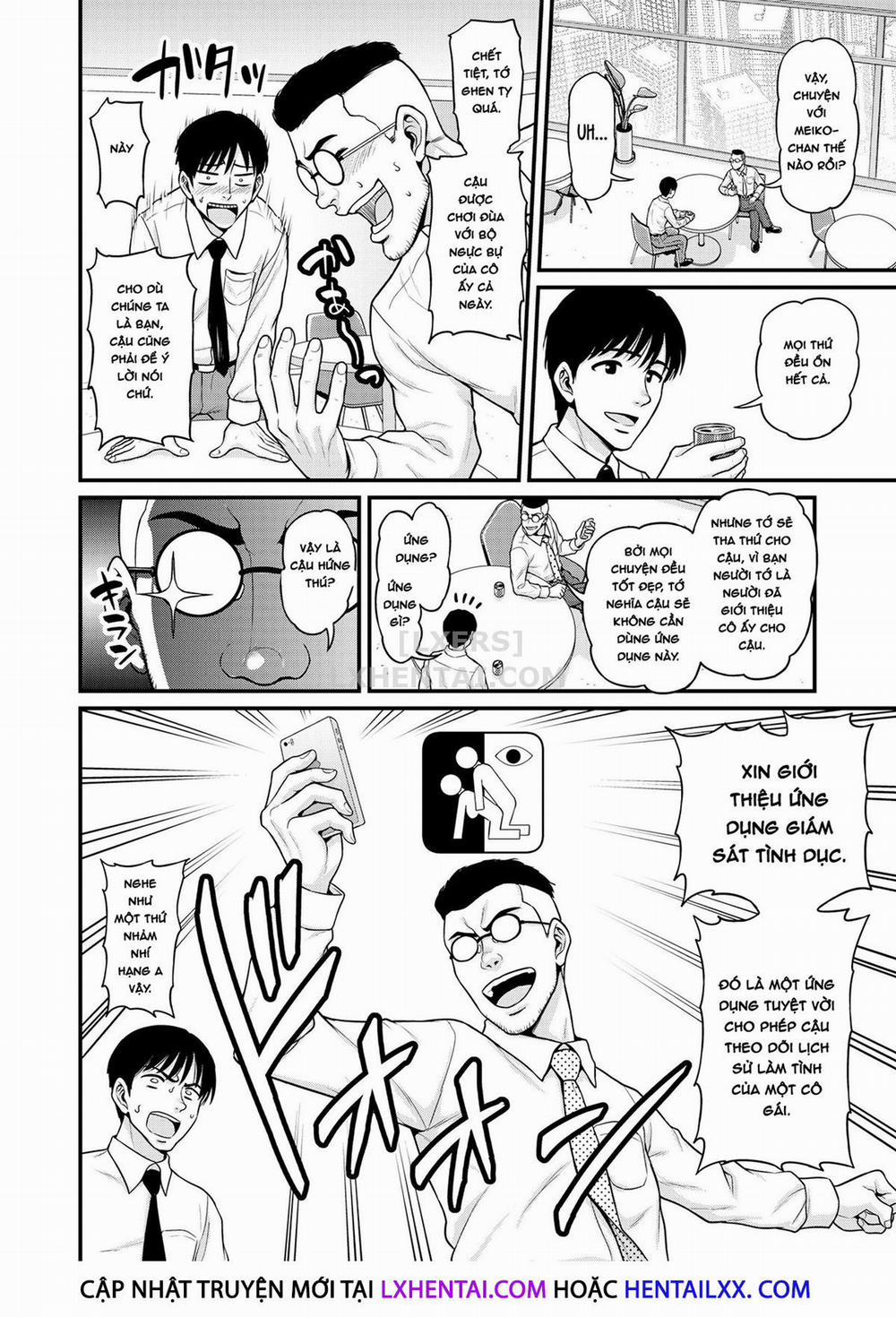 Mimamori Moto Bitch Oneshot 0 Có che trang 5