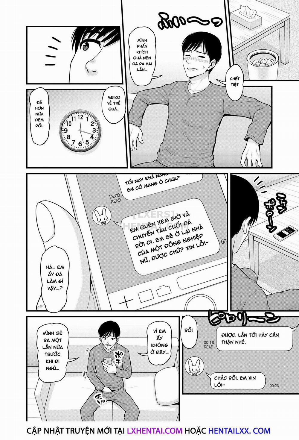 Mimamori Moto Bitch Oneshot 0 Có che trang 9