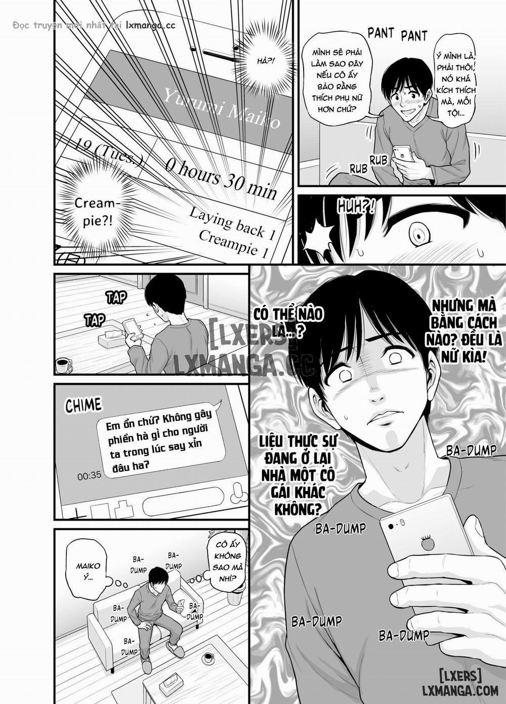 Mimamori Moto Bitch Oneshot 0 Không che trang 11