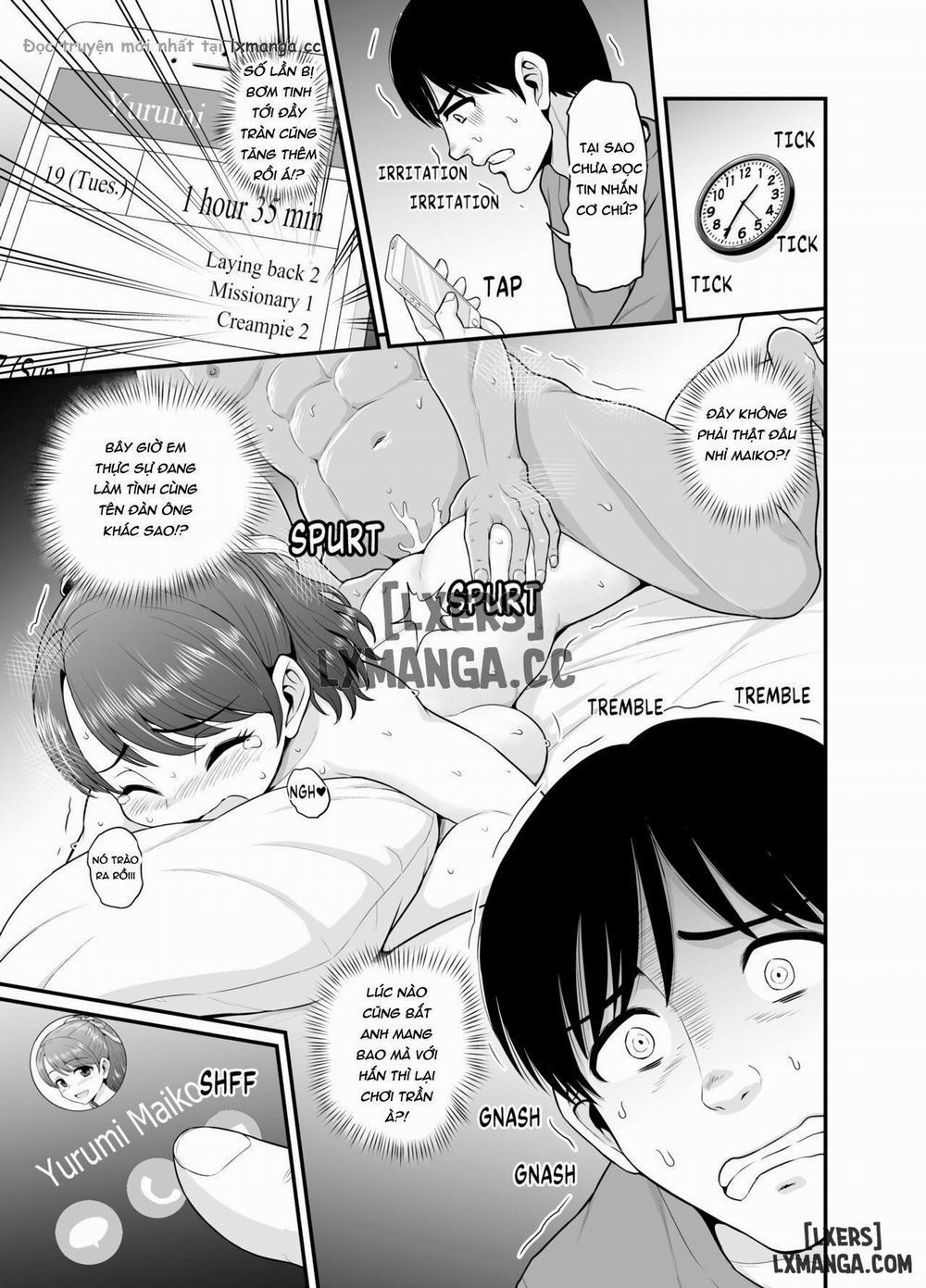 Mimamori Moto Bitch Oneshot 0 Không che trang 12