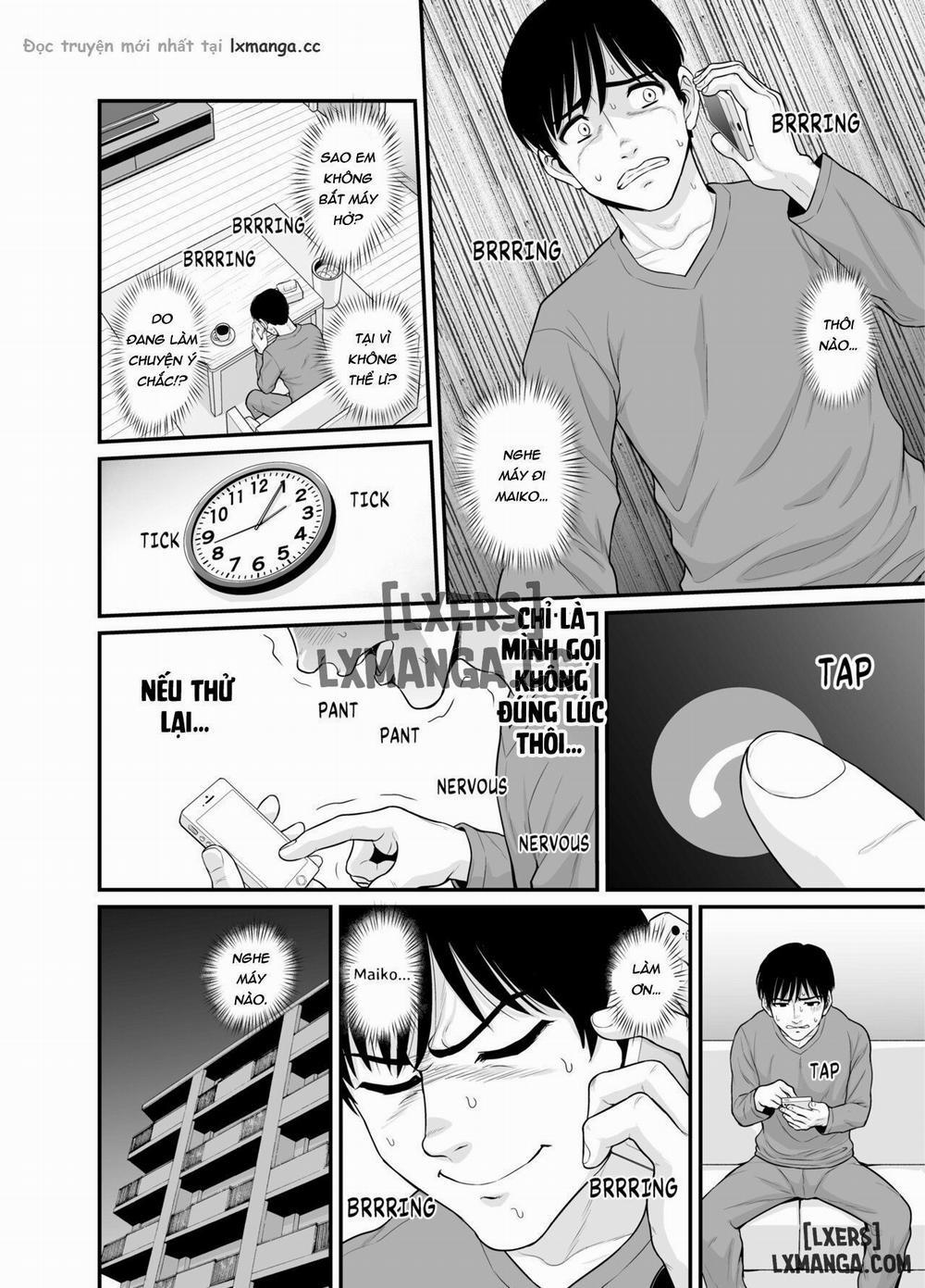 Mimamori Moto Bitch Oneshot 0 Không che trang 13