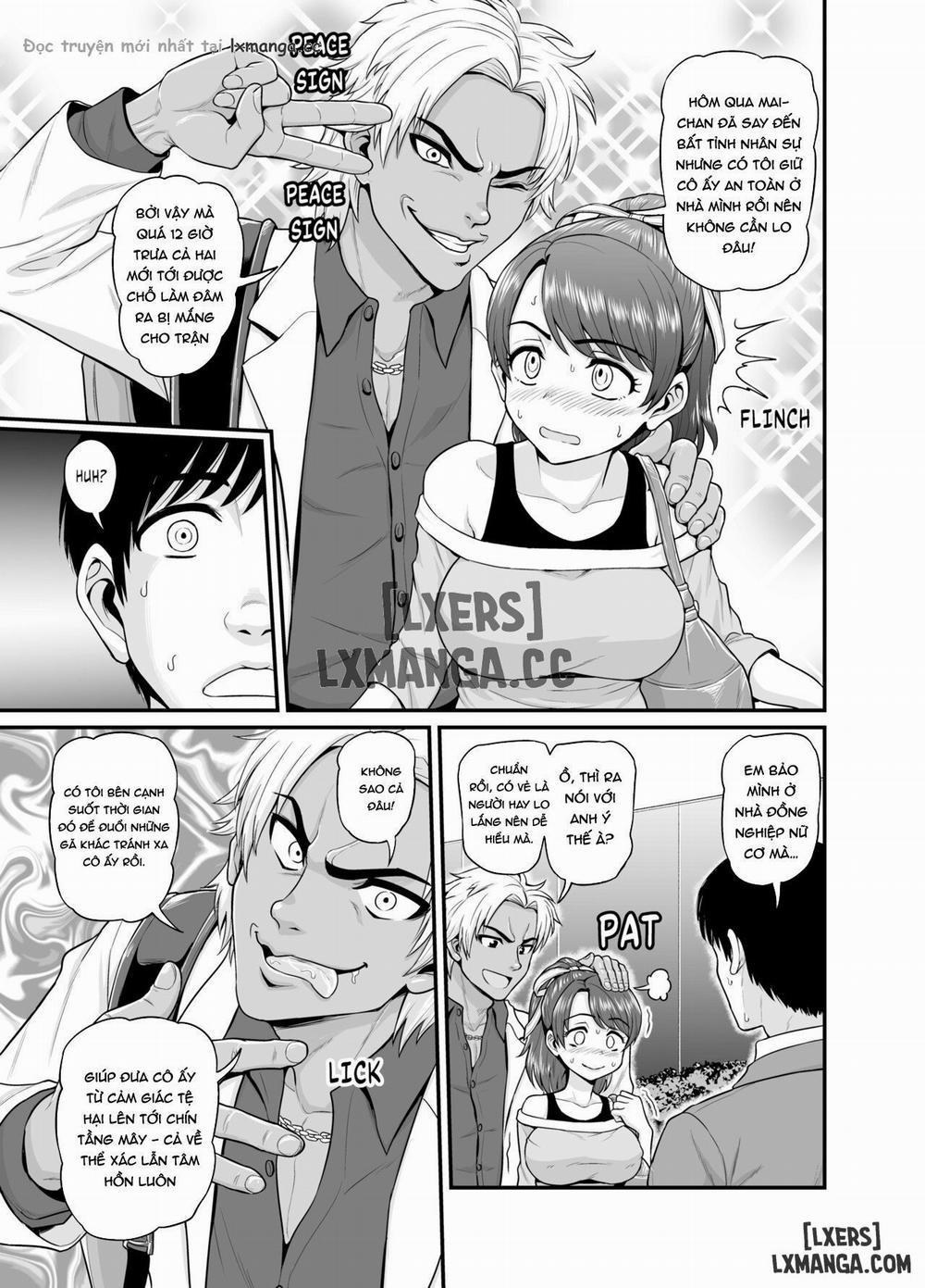 Mimamori Moto Bitch Oneshot 0 Không che trang 20