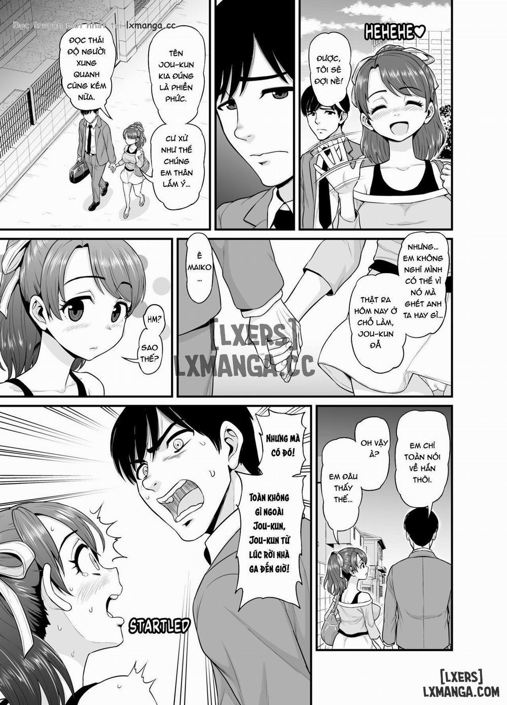 Mimamori Moto Bitch Oneshot 0 Không che trang 26