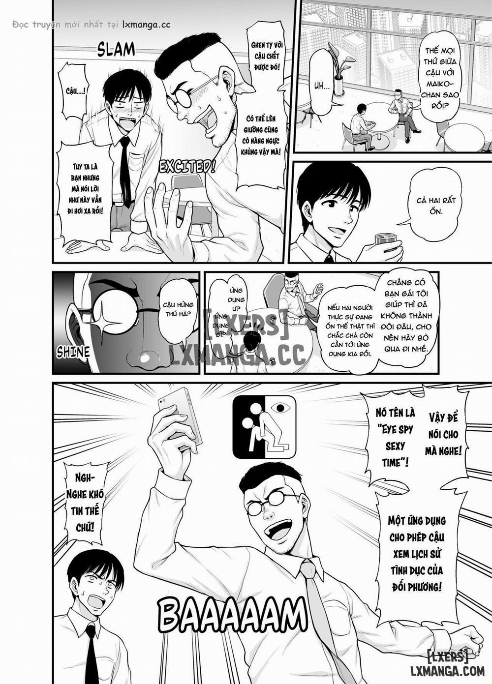 Mimamori Moto Bitch Oneshot 0 Không che trang 5