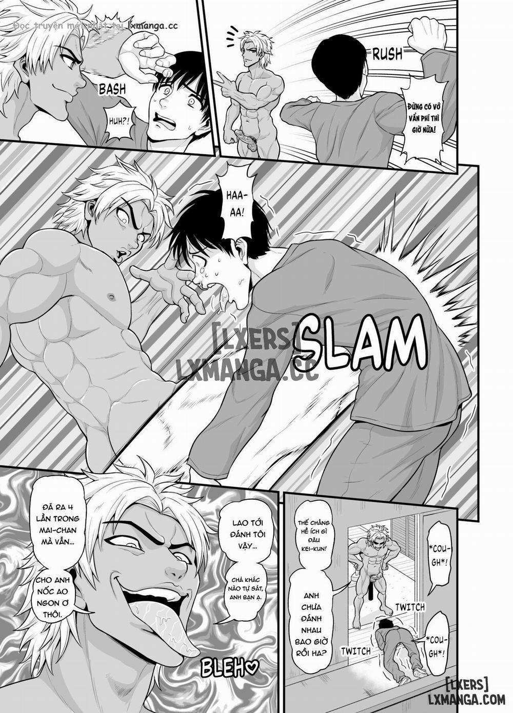 Mimamori Moto Bitch Oneshot 0 Không che trang 54