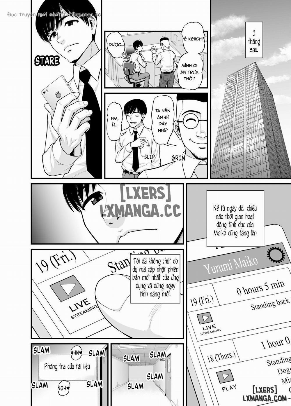 Mimamori Moto Bitch Oneshot 0 Không che trang 61