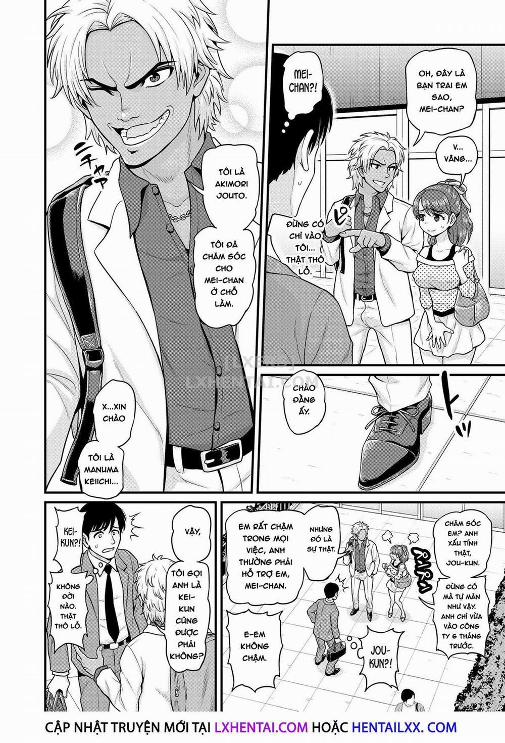 Mimamori Moto Bitch Oneshot - Có che trang 19