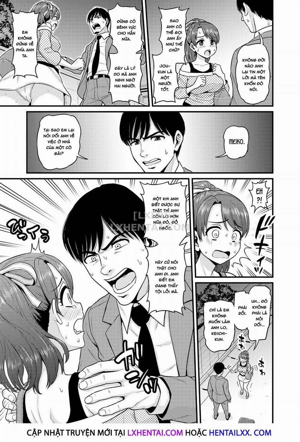 Mimamori Moto Bitch Oneshot - Có che trang 28