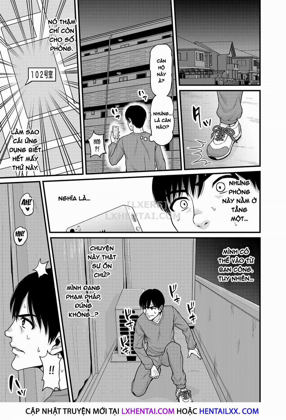 Mimamori Moto Bitch Oneshot - Có che trang 46