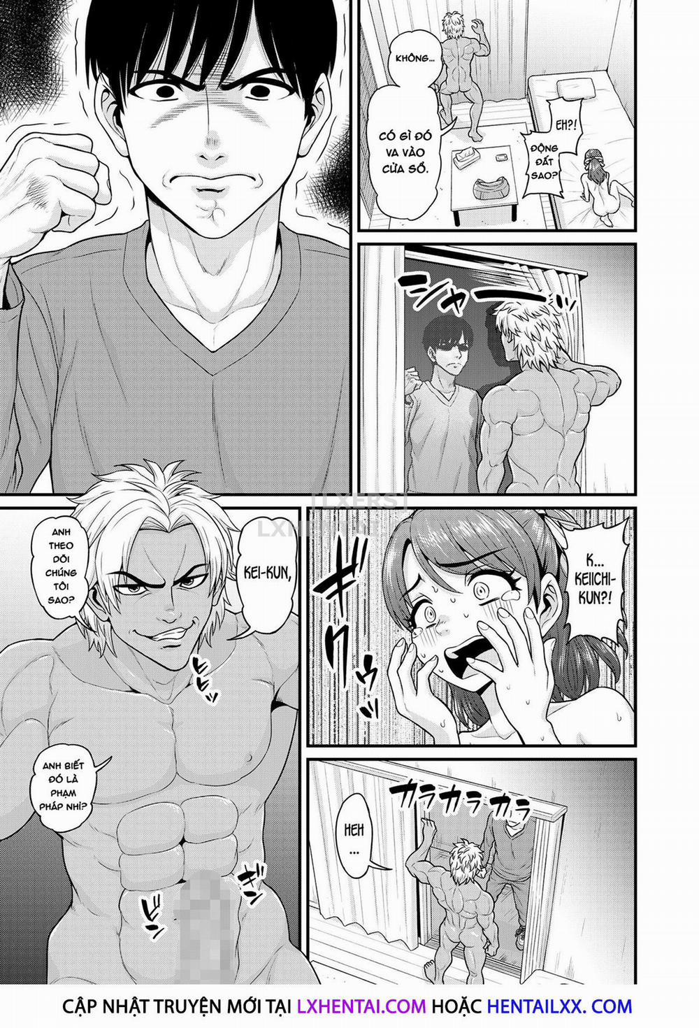 Mimamori Moto Bitch Oneshot - Có che trang 52