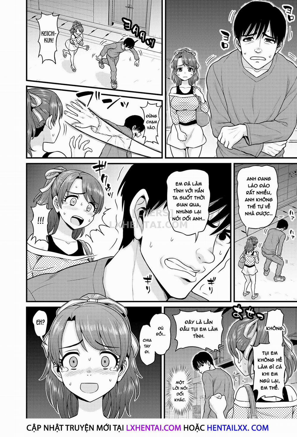 Mimamori Moto Bitch Oneshot - Có che trang 57