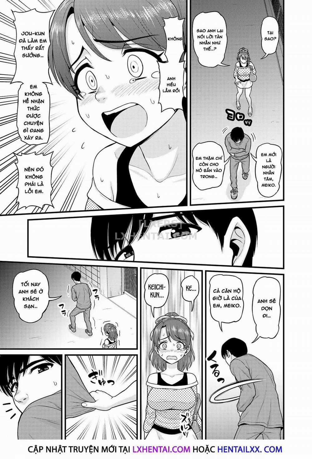 Mimamori Moto Bitch Oneshot - Có che trang 58