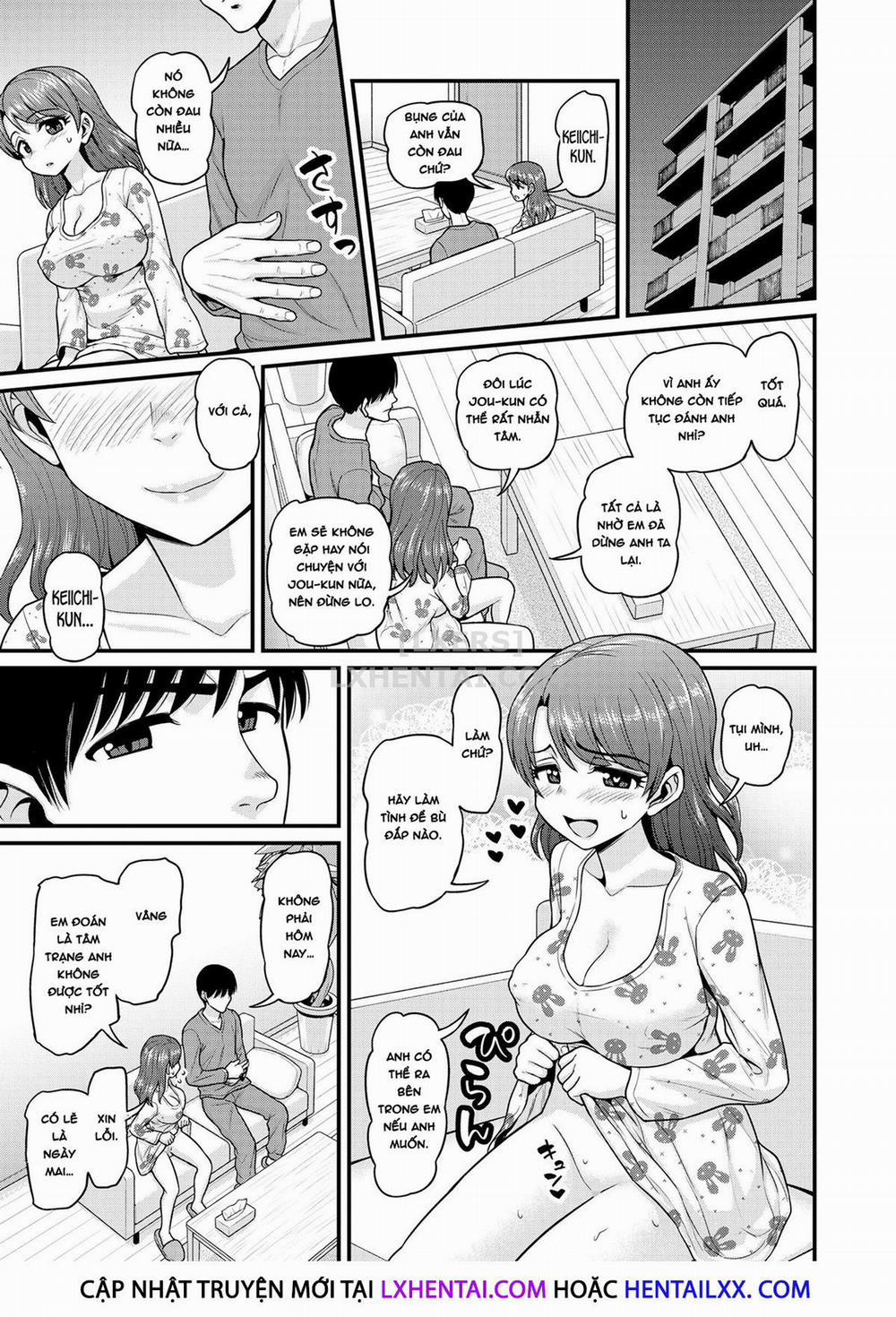 Mimamori Moto Bitch Oneshot - Có che trang 60