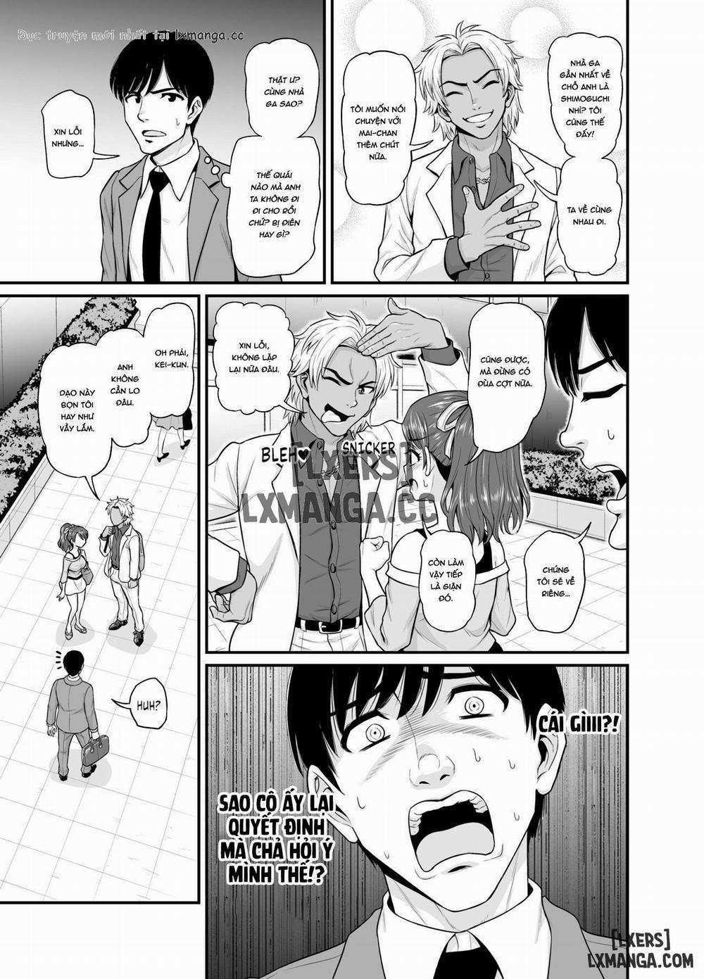 Mimamori Moto Bitch Oneshot - Không che trang 24