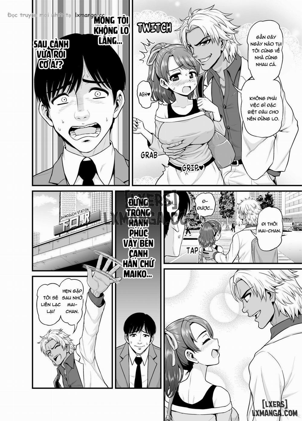 Mimamori Moto Bitch Oneshot - Không che trang 25