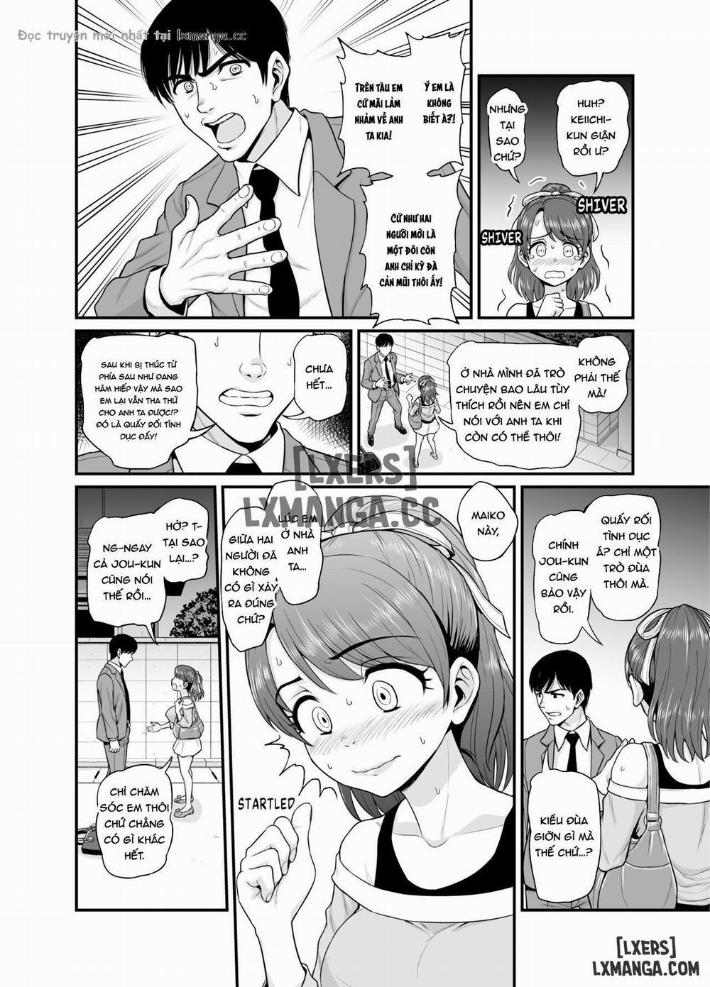 Mimamori Moto Bitch Oneshot - Không che trang 27