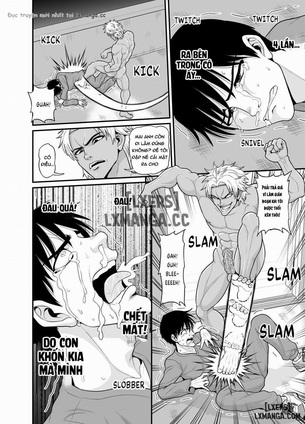 Mimamori Moto Bitch Oneshot - Không che trang 55