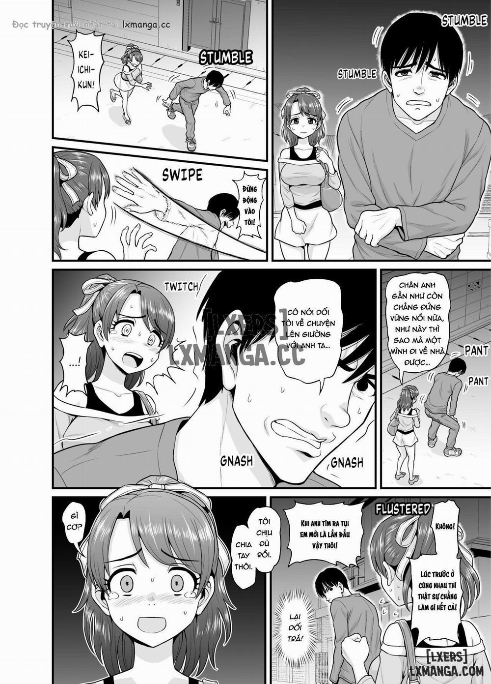 Mimamori Moto Bitch Oneshot - Không che trang 57