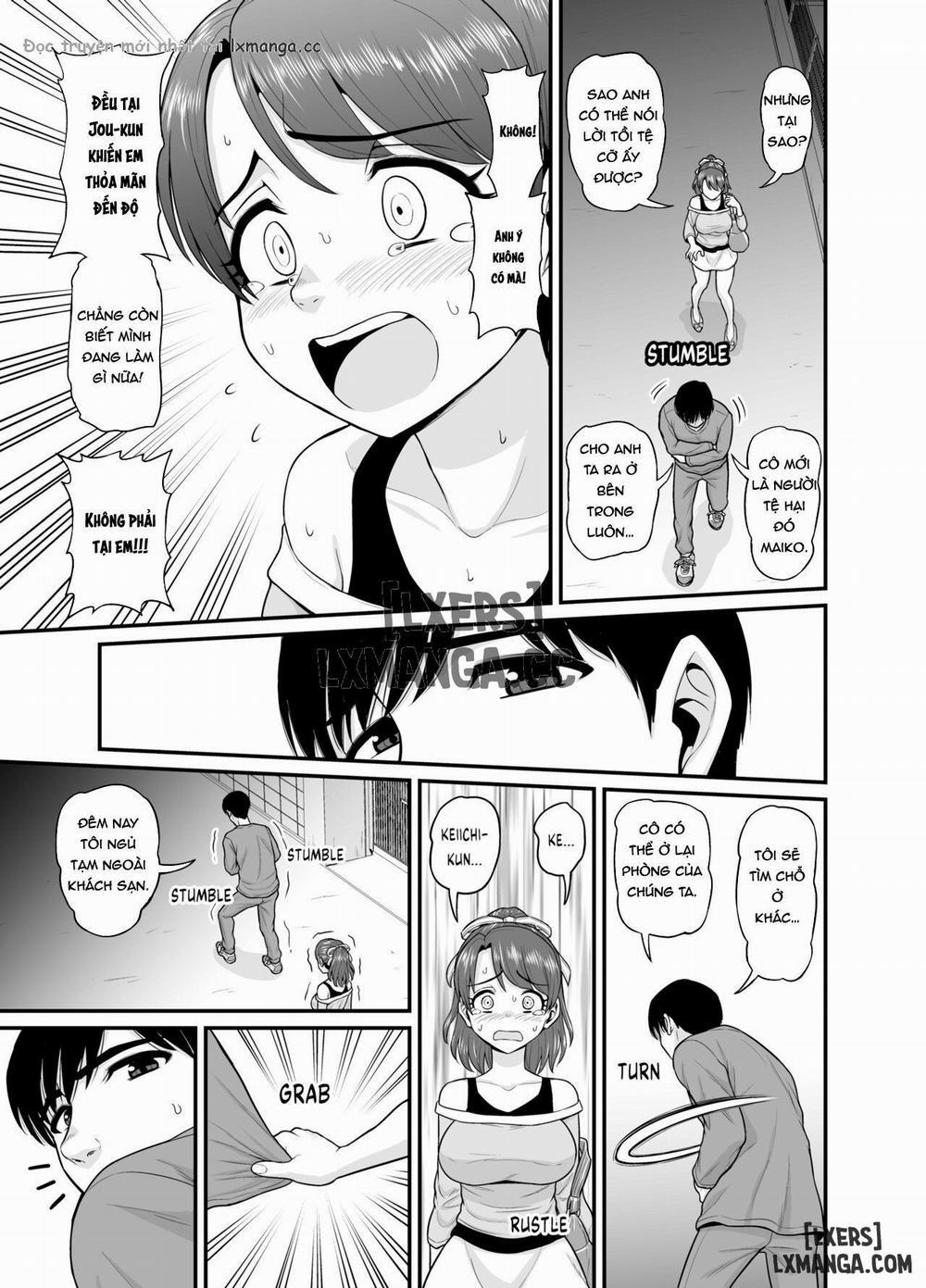 Mimamori Moto Bitch Oneshot - Không che trang 58