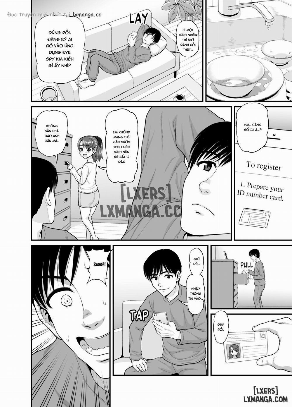 Mimamori Moto Bitch Oneshot - Không che trang 7