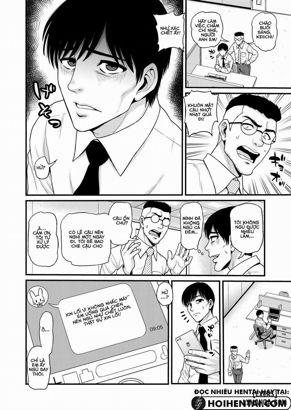 Mimamori Moto Bitch Oneshot trang 13