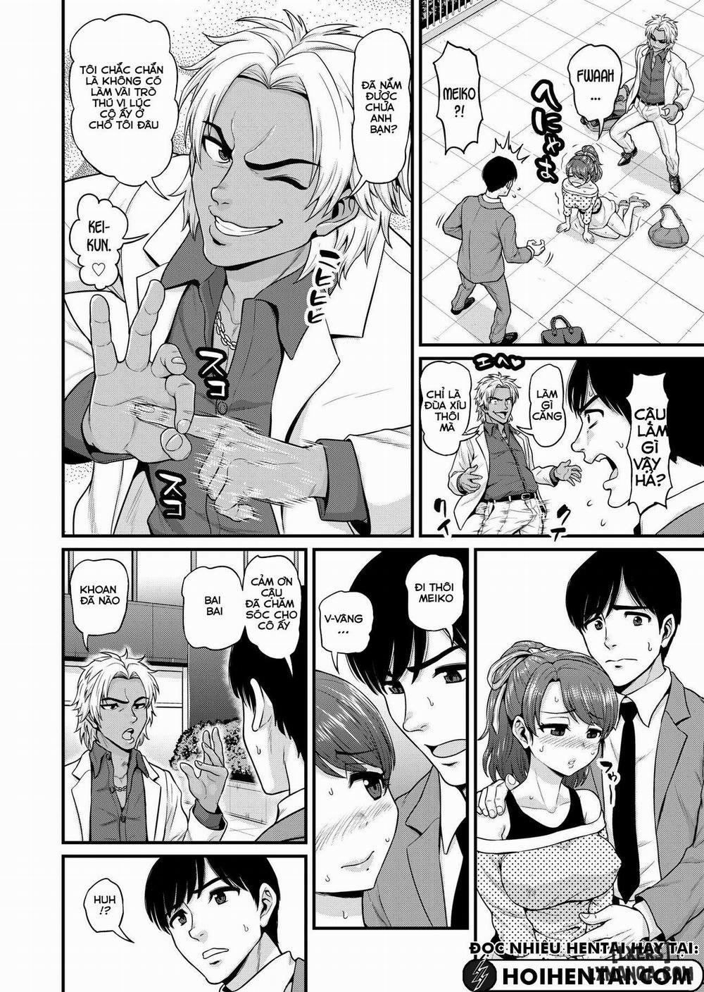 Mimamori Moto Bitch Oneshot trang 21