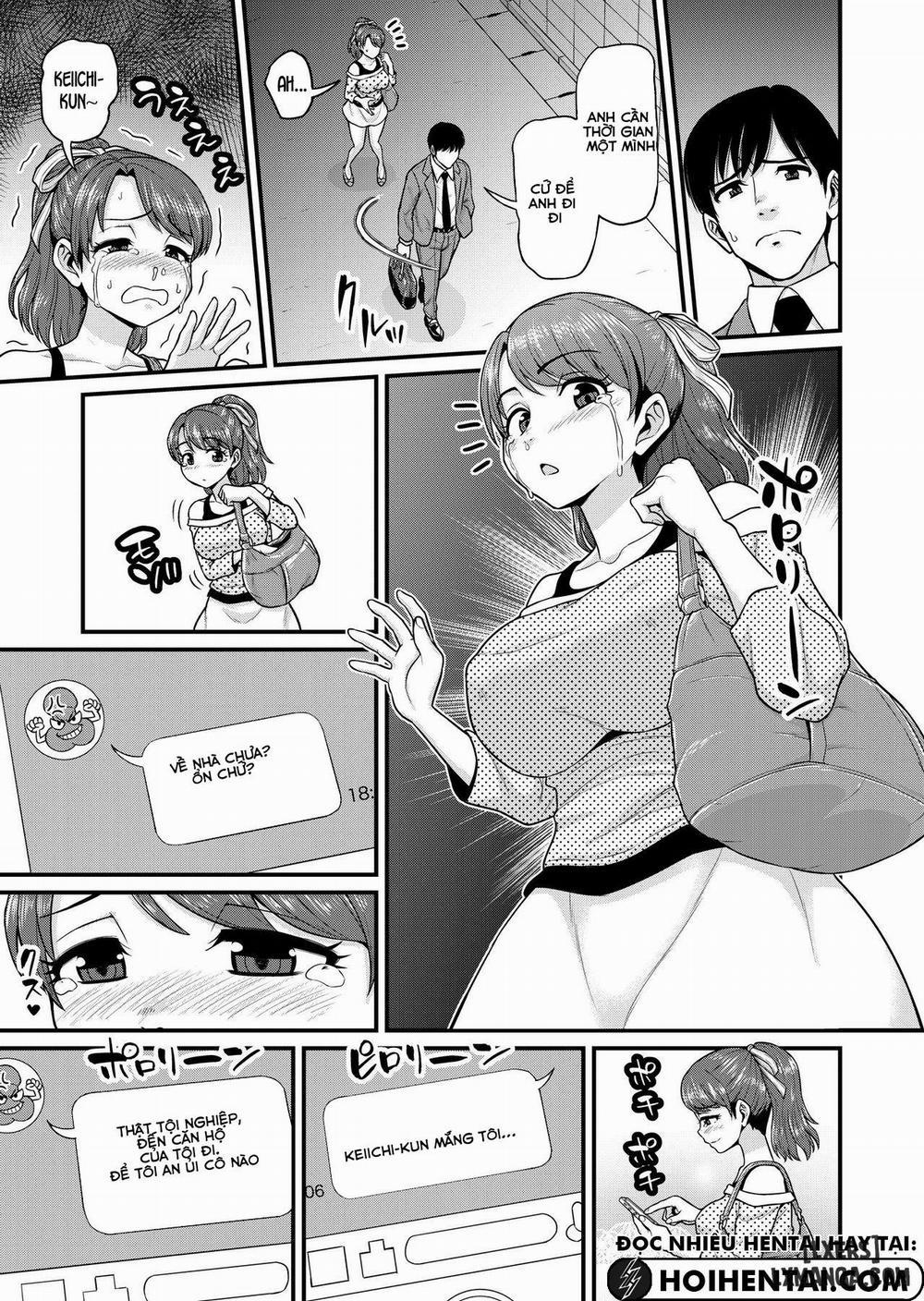 Mimamori Moto Bitch Oneshot trang 27