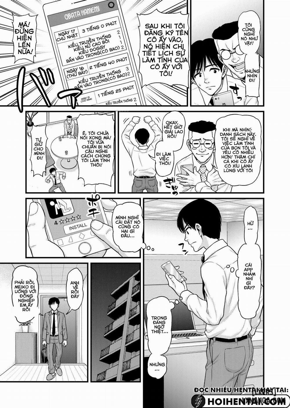 Mimamori Moto Bitch Oneshot trang 4