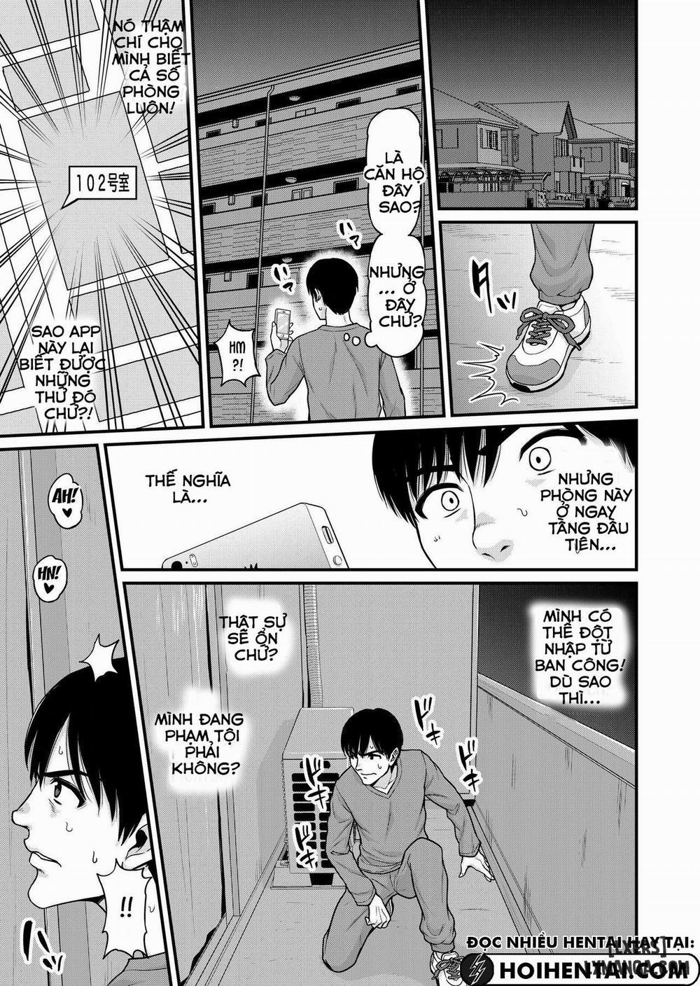 Mimamori Moto Bitch Oneshot trang 40