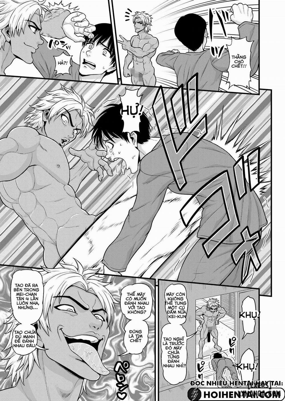 Mimamori Moto Bitch Oneshot trang 48