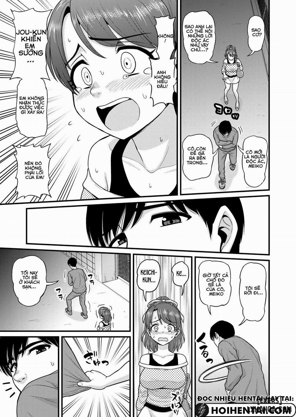 Mimamori Moto Bitch Oneshot trang 52