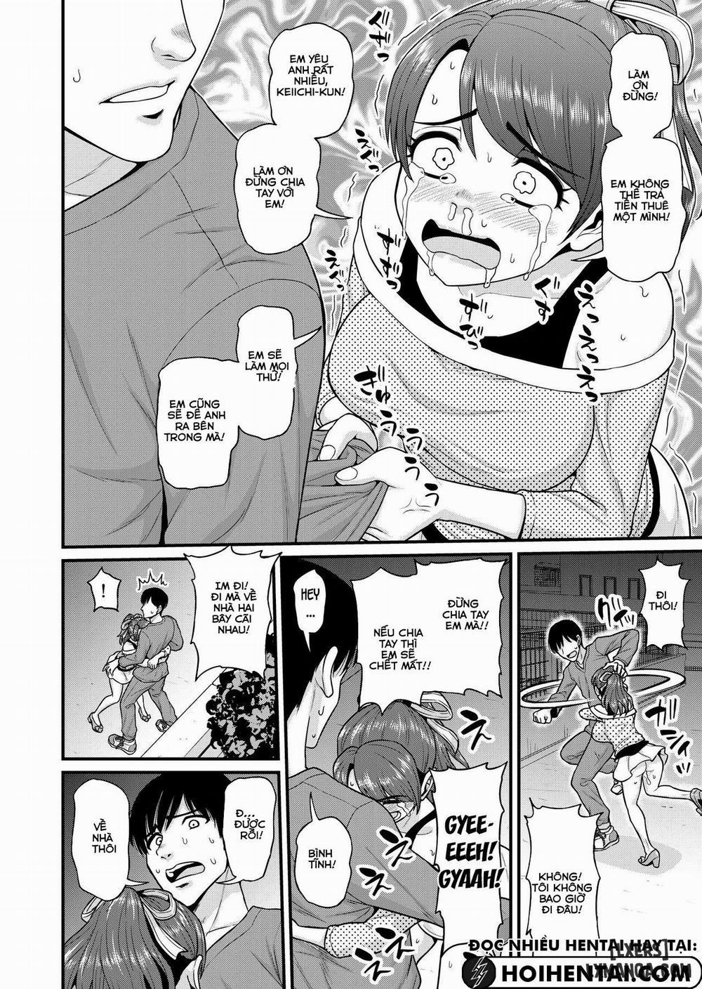 Mimamori Moto Bitch Oneshot trang 53