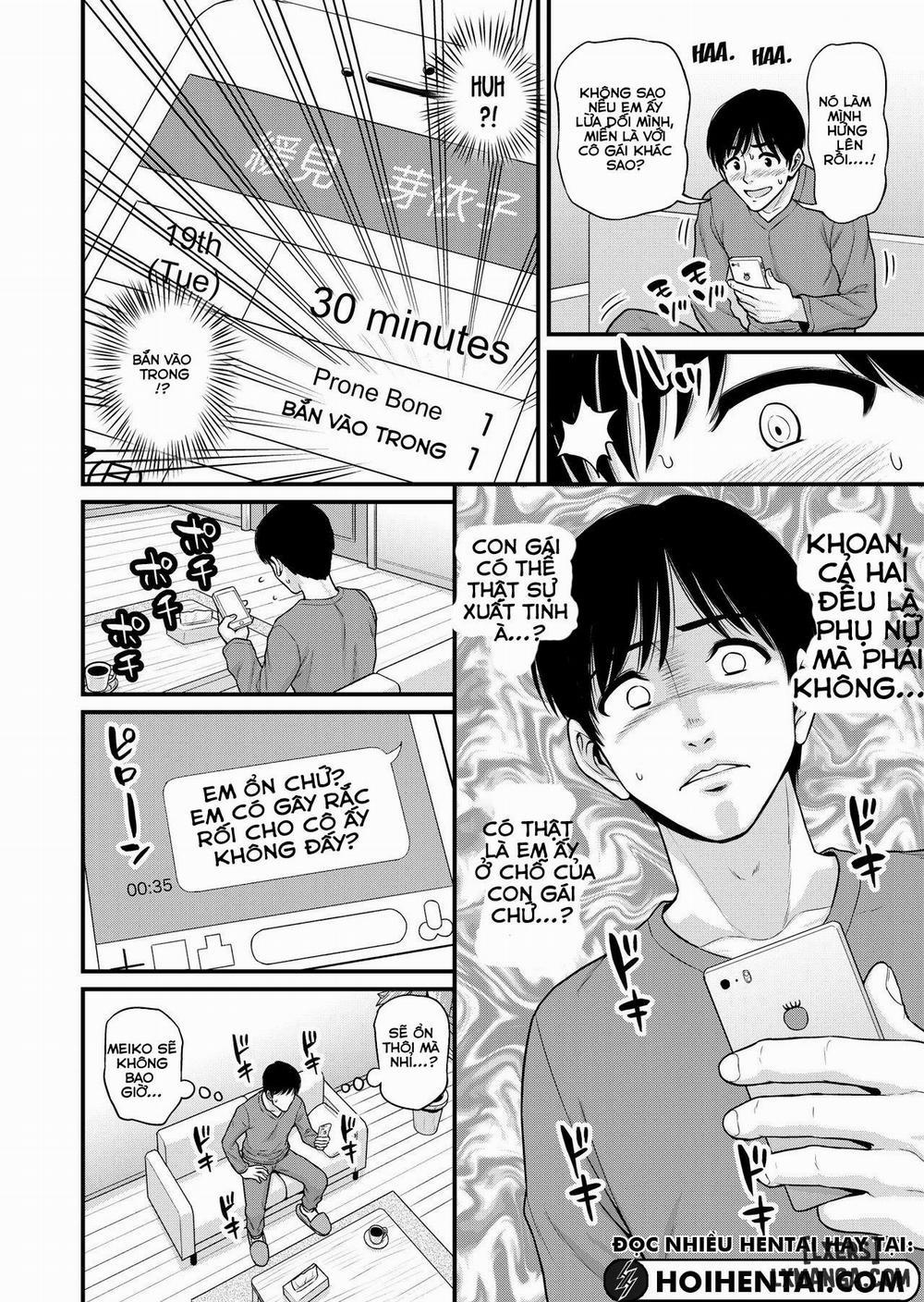 Mimamori Moto Bitch Oneshot trang 9