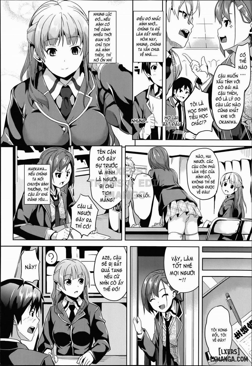 Mimic -Hoshokusha Oneshot trang 1