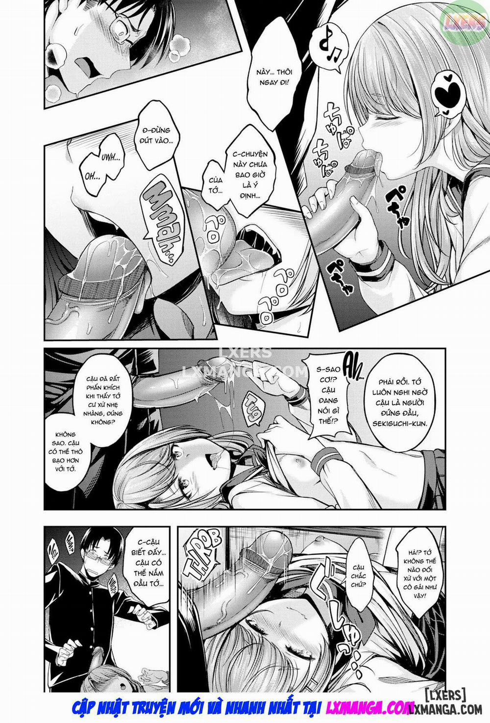 Mimic Oneshot trang 10