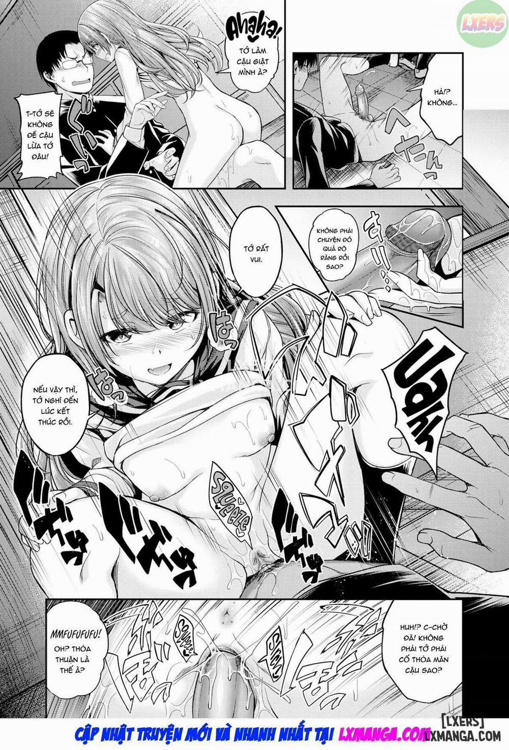 Mimic Oneshot trang 19