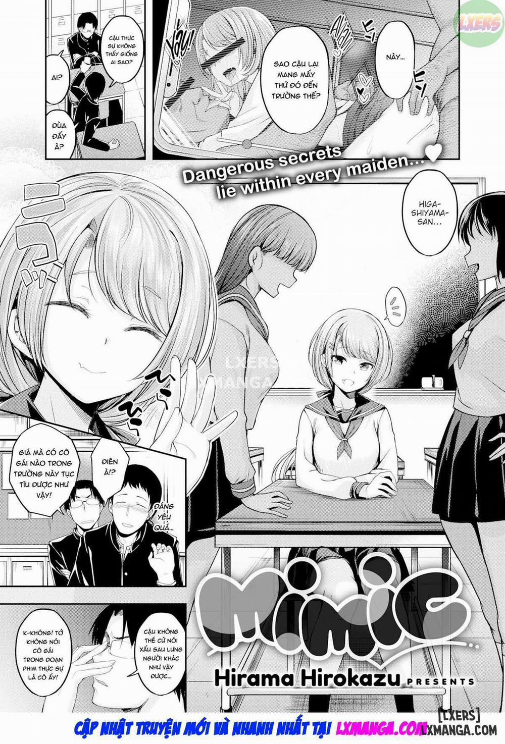 Mimic Oneshot trang 3