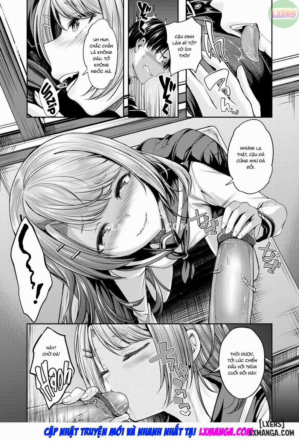 Mimic Oneshot trang 9