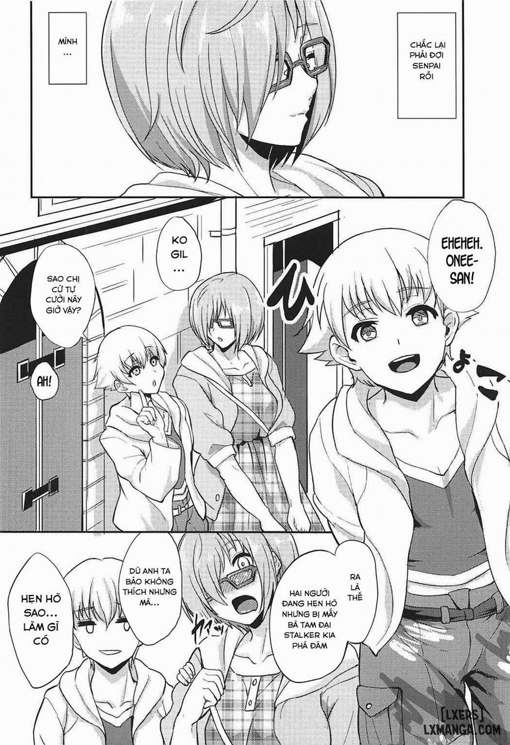 Minaide Senpai Oneshot trang 3