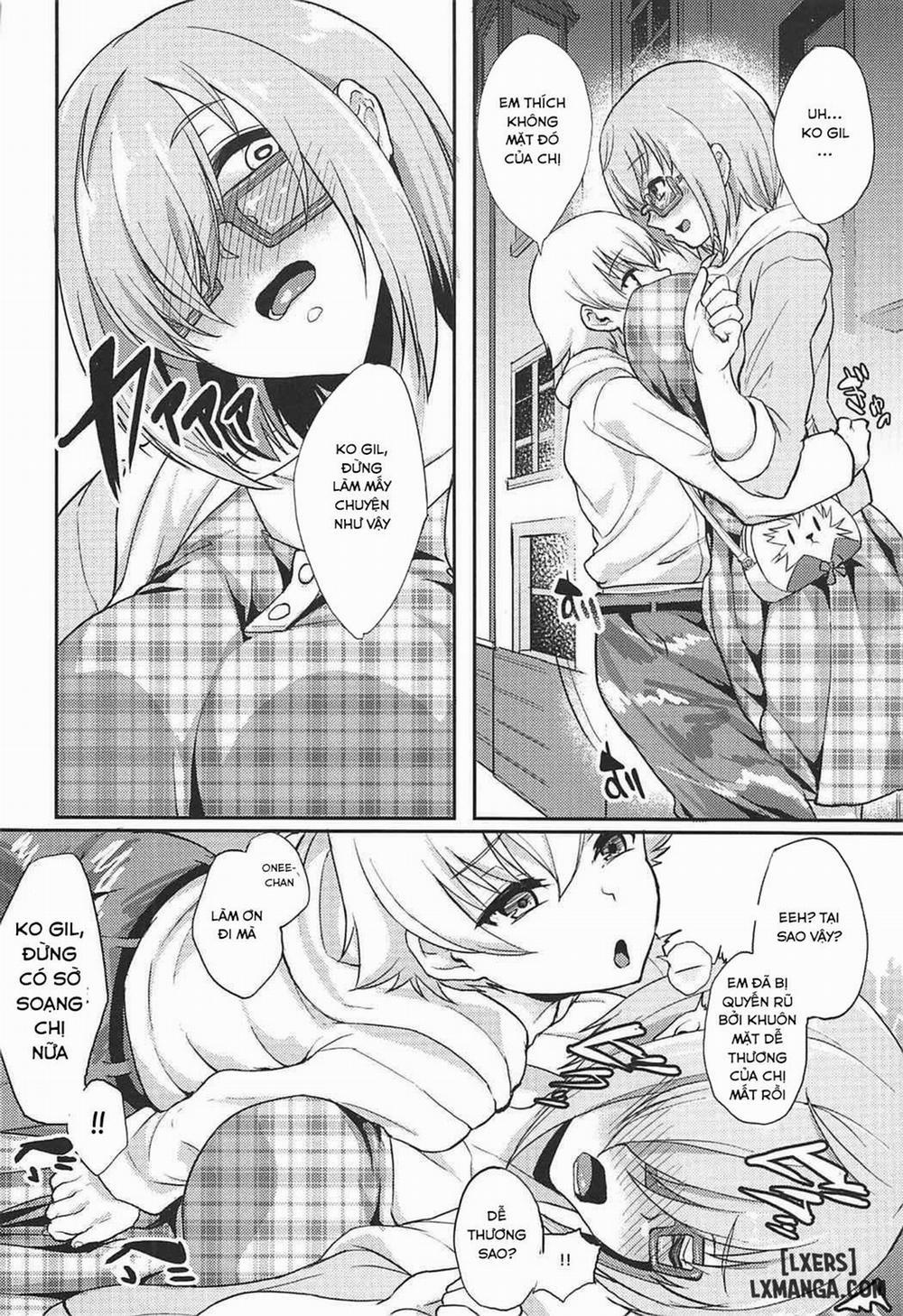 Minaide Senpai Oneshot trang 7