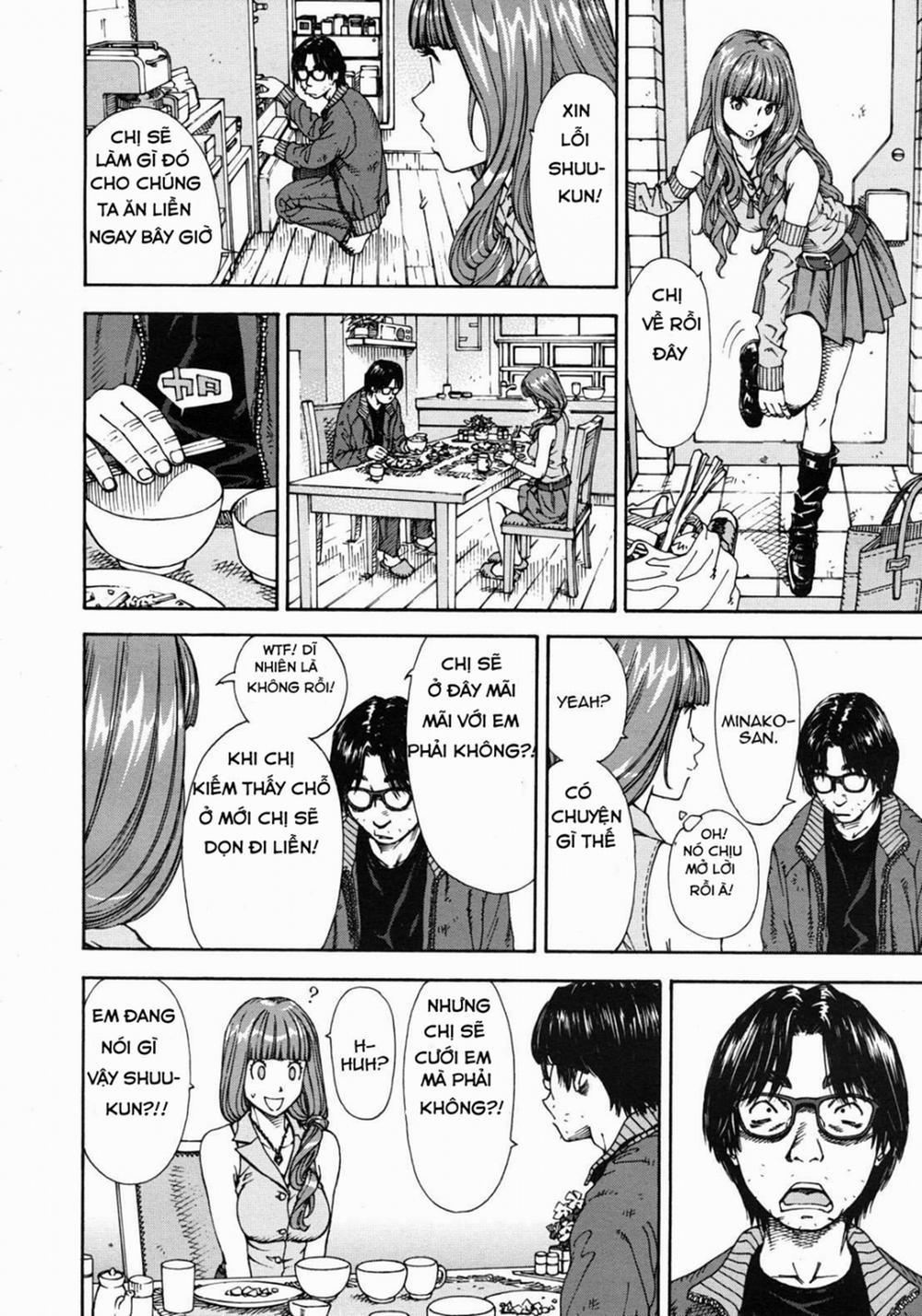 MINAKO 375 Oneshot trang 18