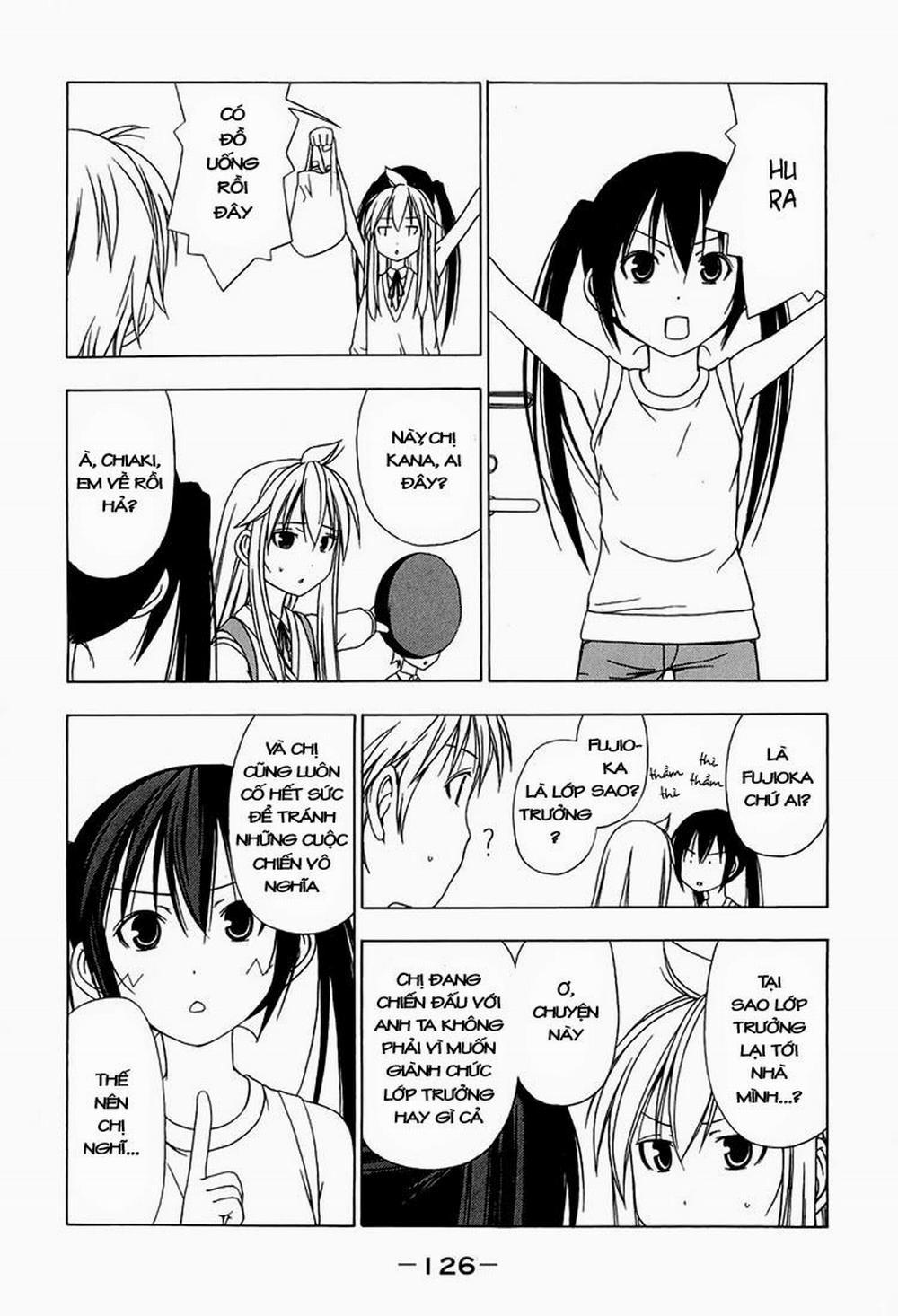 Minami-Ke 14 trang 1