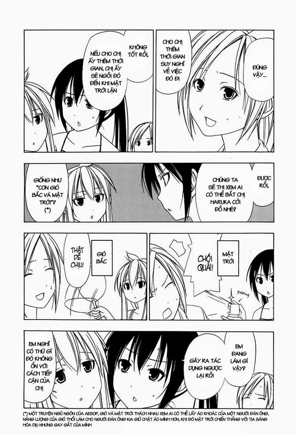 Minami-Ke 16 trang 3