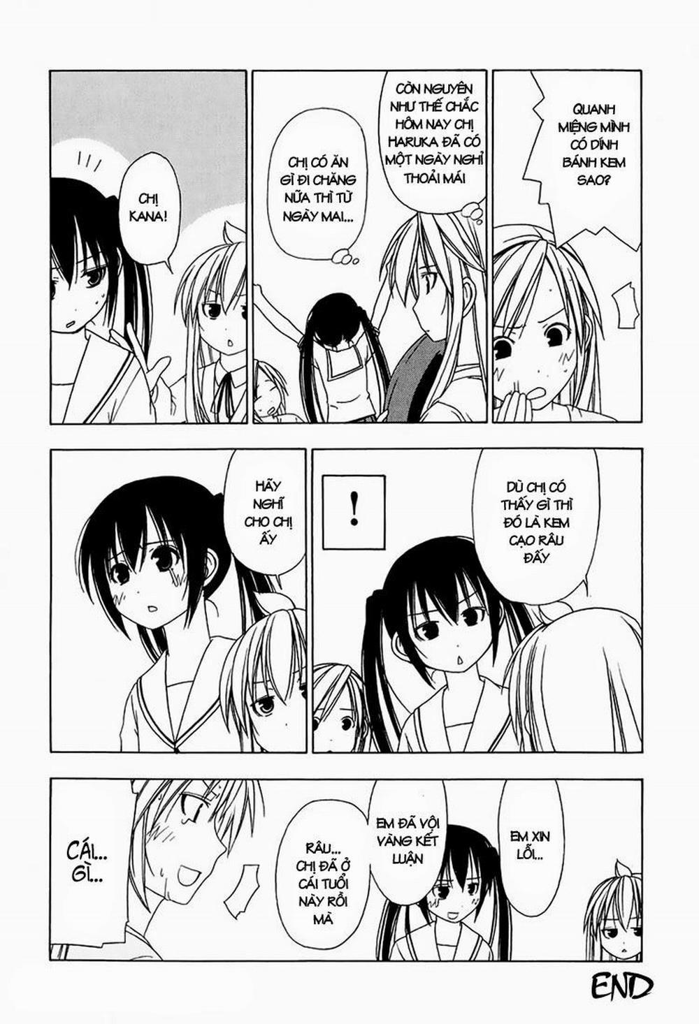 Minami-Ke 18 trang 8