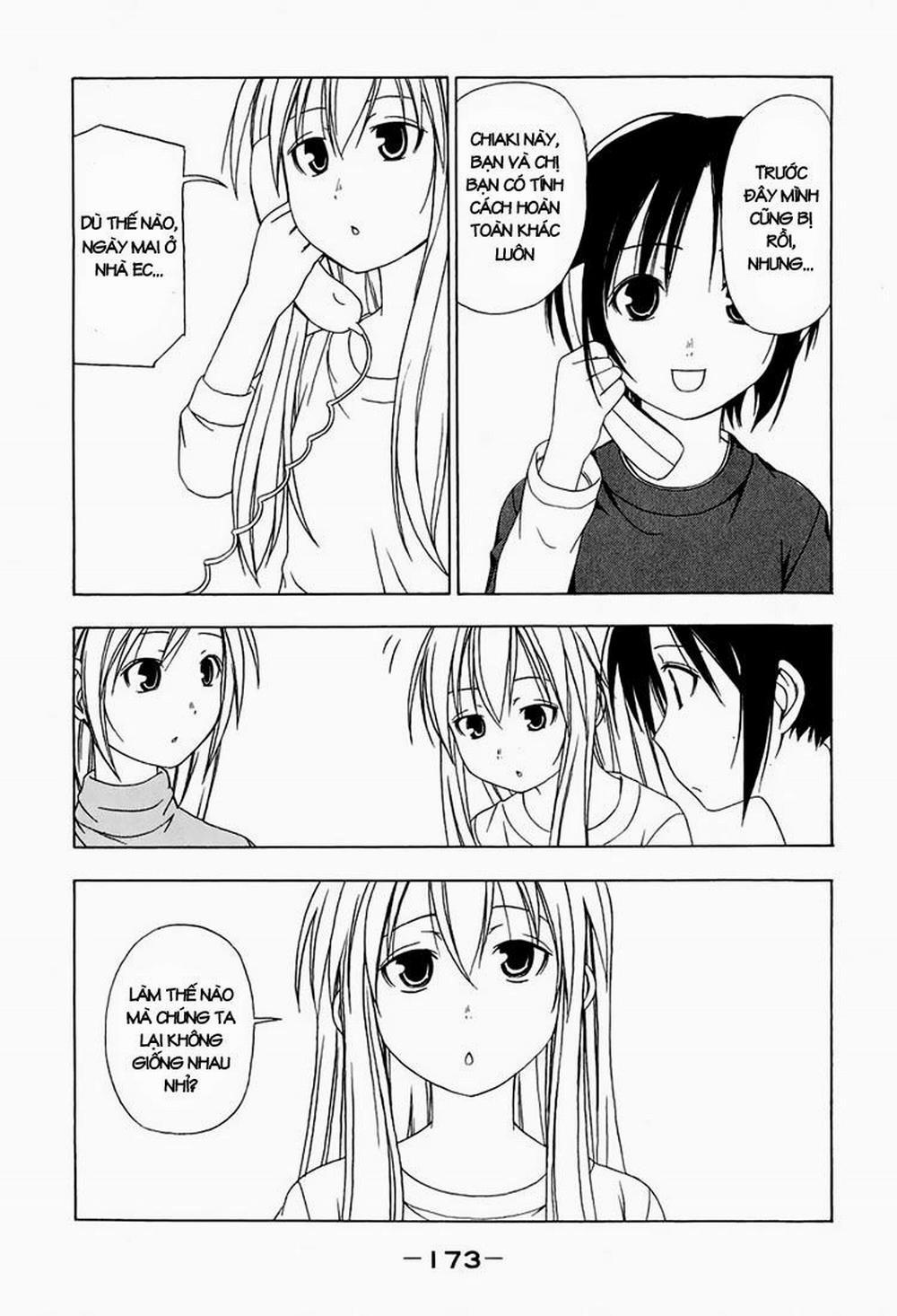 Minami-Ke 19 trang 3