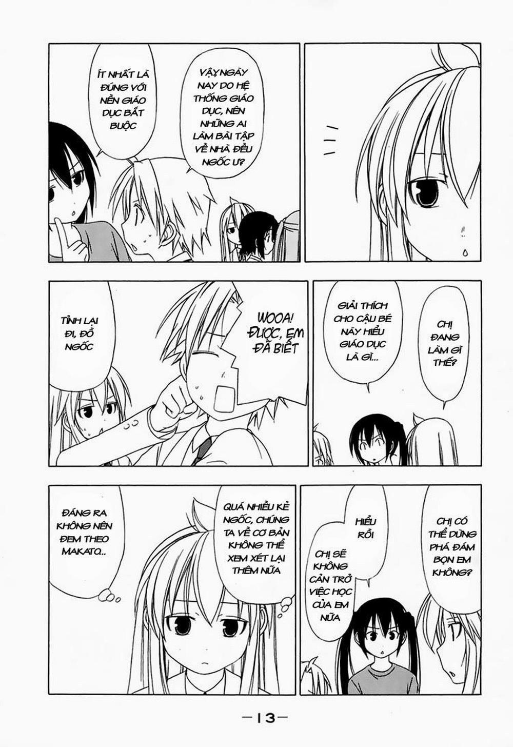 Minami-Ke 20 trang 16