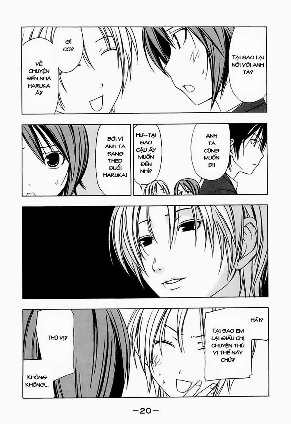 Minami-Ke 21 trang 3