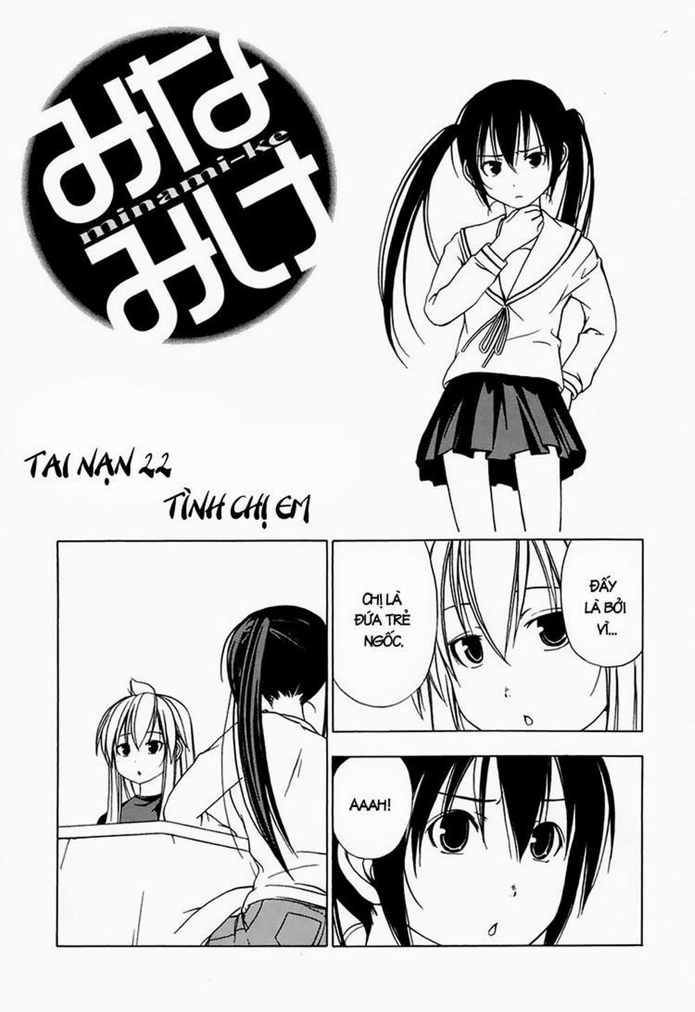 Minami-Ke 22 trang 1