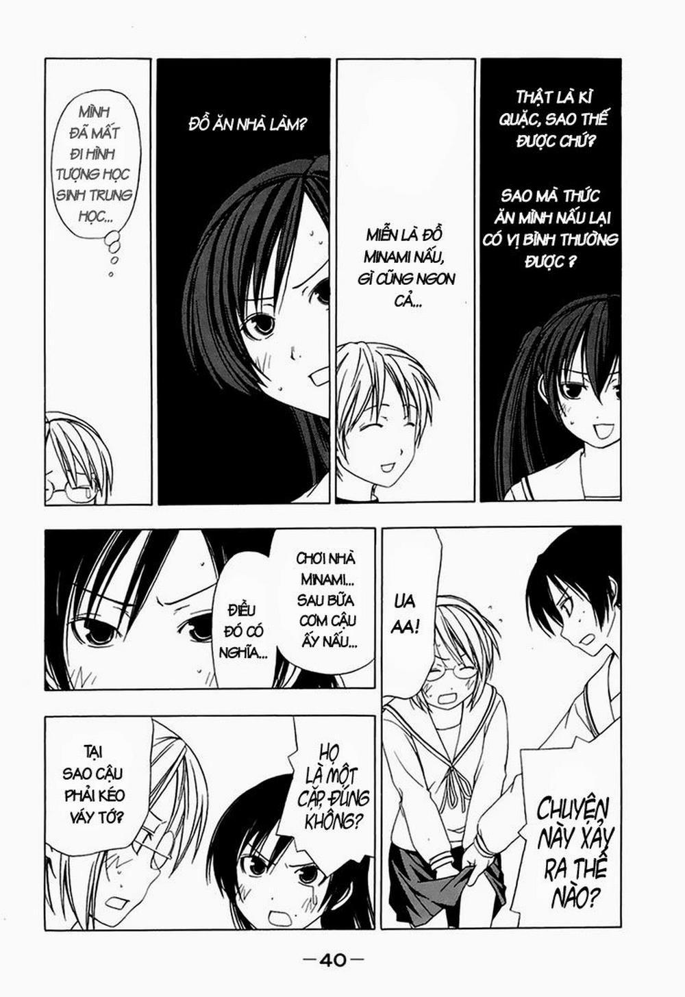 Minami-Ke 23 trang 5