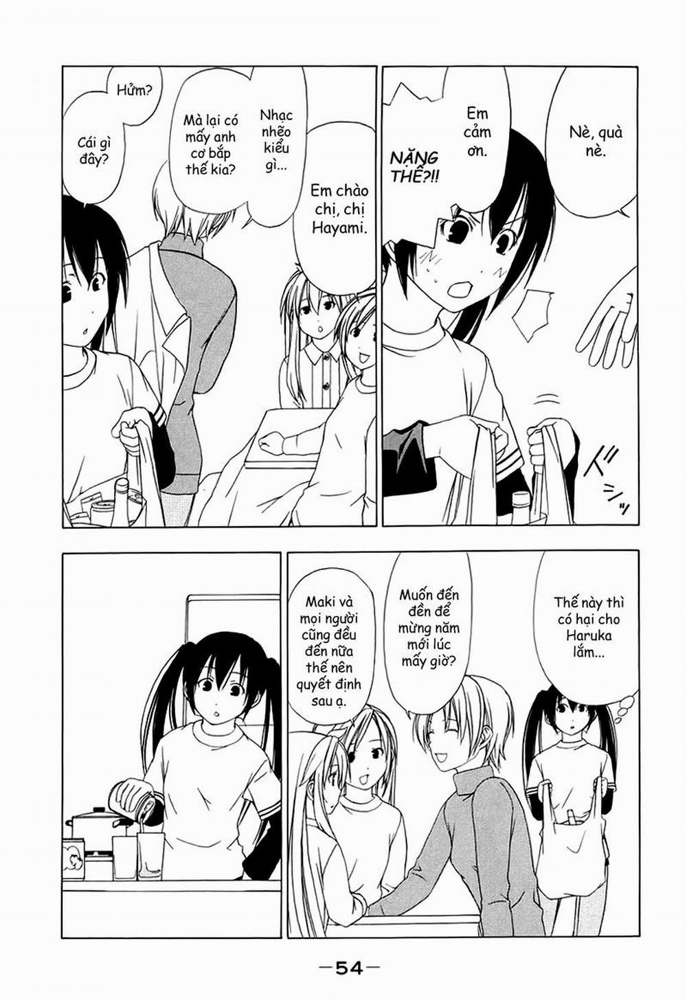 Minami-Ke 25 trang 1